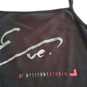 Black Tank Top by Mantis---One of a kind